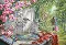Cross-stitch kit М-370 "Azure Birds"