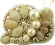 BP-249 Beadwork kit for creating broоch Crystal Art "Snail"