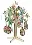 F-119 Designer kit "Easter tree"