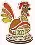 F-109 Designer kit "Easter chicken"