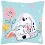 PN-0169802 Vervaco Cross Stitch Cushion "Disney Dalmatian" 