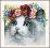 PN-0189340 Набір для вишивки хрестом LanArte Flower crown Ragdoll "Квіткова крона Рагдол"