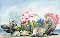 Cross-stitch kit М-350 "Corals"