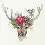 70-08981 DIMENSIONS Woodland deer 
