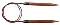 31061 Спиці кругові Ginger KnitPro, 60 см, 2.00 мм