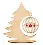 F-034 New Year's decoration kit "Forest beauty"