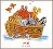 PN-0143716 Набір для вишивки хрестом Vervaco Noah's ark "Ноїв ковчег"