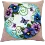 Cross-stitch kit RT-150 "Violaceous wreath"