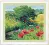 Mixed technique stitch kit M-162 Triptych “Poppy field” 