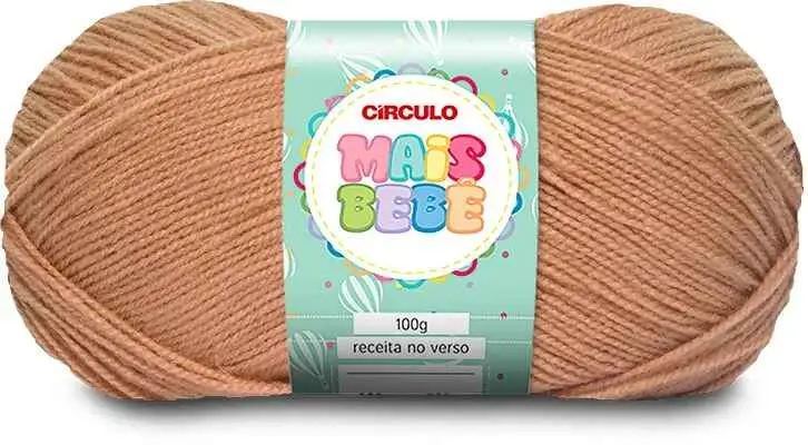 7784 MAIS BEBE (100%% акріл, 100гр. 500м. ). Каталог товарів. Вязання. Пряжа Circulo