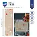 PN-0198069 Набір для вишивання хрестом (доріжка на стіл) 400х100см Vervaco Олені та Різдво. Catalog. Kits