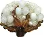 БП-195 Набор для изготовления броши Crystal Art "Хлопок" . Catalog. Kits