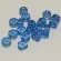 11065/016C,8X5 MM,50г. бусины Crystal Art. Каталог товарів. Намистини CrystalArt