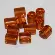 11056/111C,6X8 MM,50г. бусины Crystal Art. Каталог товарів. Намистини CrystalArt