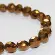 11371  COPPER/нить Crystal Art бусины. Каталог товарів. Намистини CrystalArt