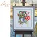 PN-0198291 Набір для вишивання хрестом 39х51см,27аи.LanArte HOLLY JOLLY AMARYLLIS ВЕСЕЛИЙ АМАРІЛІС. Catalog. Kits