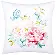 PN-0150068 Набор для вышивания гладью (подушка) Vervaco Flower bouquet II "Букет цветов II". Catalog. Kits