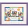 73428 Набор для вышивания крестом DIMENSIONS Baby Express Birth Record "Детский Экспресс". Catalog. Kits