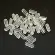 11055/001C,4X10 MM,50г. бусины Crystal Art. Каталог товарів. Намистини CrystalArt
