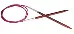 25350 Спицы круговые Cubics Symfonie-Rose KnitPro, 100 см, 8.00 мм. Каталог товарів. Вязання. Спиці