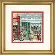 70-08900 Набор для вышивания крестом DIMENSIONS Toy Shoppe "Магазин игрушек". Catalog. Kits