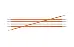 47034 Спицы носочные Zing KnitPro, 20 см, 2.75 мм. Catalog. Knitting. Needles