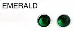 115 MS EMERALD стразы DMC+ фольгированные. Каталог товарів. Стрази. DMC+