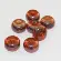 11124/017C,12X8 MM,50г.LUSTER бусины Crystal Art. Каталог товарів. Намистини CrystalArt