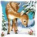 PN-0149147 Набор для вышивания крестом (подушка) Vervaco A little deer Little Deer "Маленький олень". Catalog. Kits