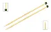 22447 Спицы прямые Bamboo KnitPro, 33 см, 10.00 мм. Каталог товарів. Вязання. Спиці