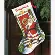 70-08901 Набор для вышивания крестом DIMENSIONS Welcome Santa. Stocking "Добро пожаловать, Санта. Чулок"  . Catalog. Kits