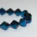 11306  BLUE/нить Crystal Art бусины. Каталог товарів. Намистини CrystalArt