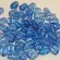 11028/016C,4X5 OV,50г. бусины Crystal Art. Каталог товарів. Намистини CrystalArt