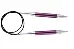 47199 Спицы круговые Zing KnitPro, 120 см, 12.00 мм. Каталог товарів. Вязання. Спиці
