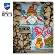 PN-0201601 Набір для вишивання хрестом (подушка) Vervaco Гном із ліхтариком. Catalog. Kits