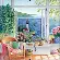 73262 Набор для вышивания крестом DIMENSIONS Beach Tranquility "Пляжное успокоение". Catalog. Kits