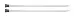 45203 Спицы прямые Basix Aluminum KnitPro, 25 см, 3.50 мм. Catalog. Knitting. Needles