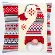 PN-0156878 Набор для вышивания крестом (подушка) Vervaco Christmas Elf "Рождественские гномы". Catalog. Kits