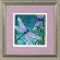 07208 Набор для вышивания (гобелен) DIMENSIONS Dragonfly Pair "Парочка стрекоз". Catalog. Kits