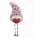 БП-356 Набір для виготовлення брошки Crystal Art Валентин. Catalog. Kits
