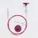 10646 Поворотный кабель с нейлоновым покрытием KnitPro, 120 см. Catalog. Knitting. KnitPro accessories