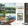 73-91446 Набор для рисования красками по номерам Canoe by the Lake "Каное у озера" Dimensions. Catalog. Kits