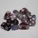 1184TDM/Purple,6-16 MM,50г.Fancy Mix Crystal Art бусины. Каталог товарів. Намистини CrystalArt