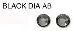 226AB BLACK DIA AB стразы DMC+ термоклеевые. Каталог товарів. Стрази. DMC+