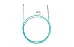 42174 Кабель 56 см для создания круговых спиц длиной 80 см/32 IC KnitPro. Catalog. Knitting. KnitPro accessories
