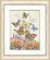70-35448 Набір для вишивання хрестиком Flower butterflies/Квіткові метелики DIMENSIONS. Каталог товарів. Набори