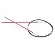 200204 Спиці кругові Symfonie Dreamz KnitPro, 40 см, 2.75 мм. Catalog. Knitting. Needles