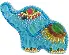 БП-226 Набор для изготовления броши Crystal Art "Слоник". Catalog. Kits