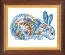 ВТ-163 Набор для вышивания крестом Crystal Art "Краски зимой". Catalog. Kits