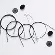 10672 KnitPro Кабель поворотний з нержавіючої сталі, 29см . Catalog. Knitting. KnitPro accessories